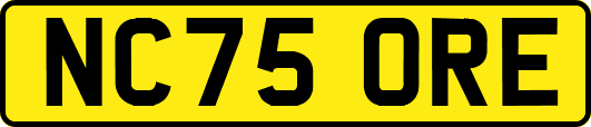 NC75ORE
