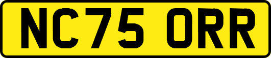 NC75ORR