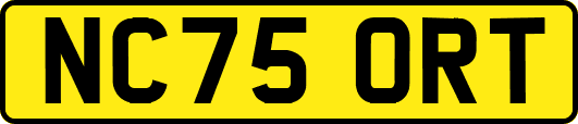 NC75ORT