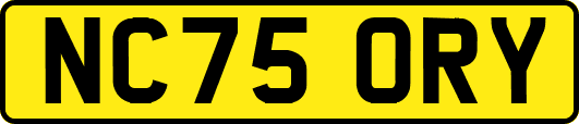 NC75ORY