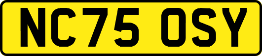 NC75OSY