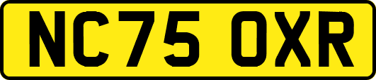 NC75OXR