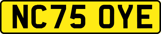 NC75OYE