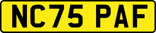 NC75PAF