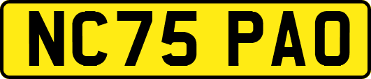 NC75PAO