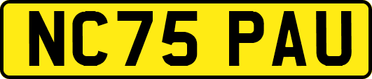 NC75PAU