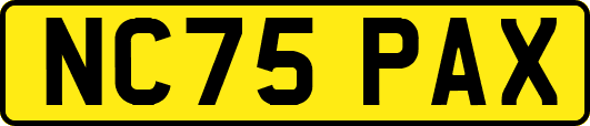 NC75PAX