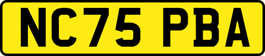 NC75PBA
