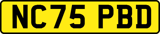 NC75PBD