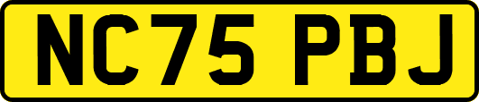NC75PBJ