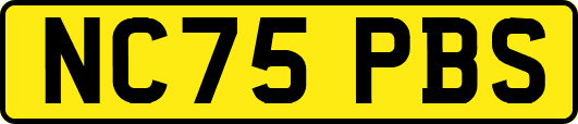 NC75PBS