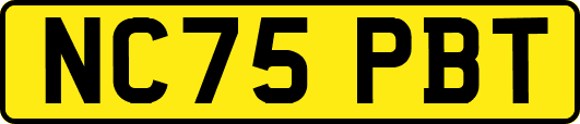 NC75PBT