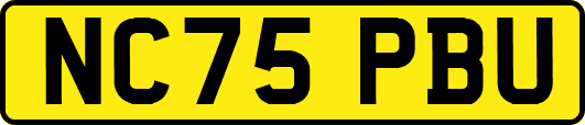 NC75PBU