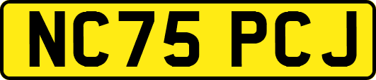NC75PCJ