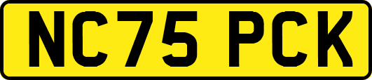 NC75PCK
