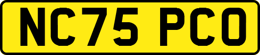 NC75PCO