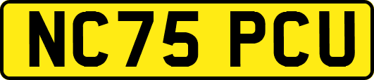 NC75PCU