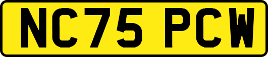 NC75PCW