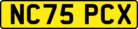 NC75PCX