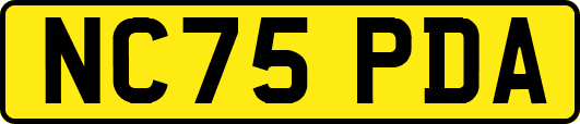 NC75PDA