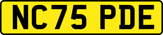 NC75PDE