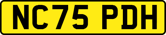 NC75PDH
