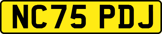 NC75PDJ