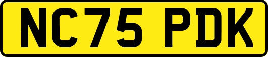 NC75PDK
