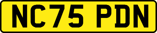 NC75PDN