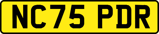 NC75PDR