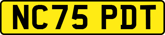 NC75PDT