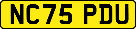 NC75PDU
