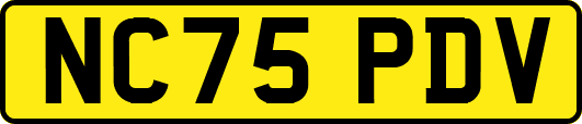 NC75PDV