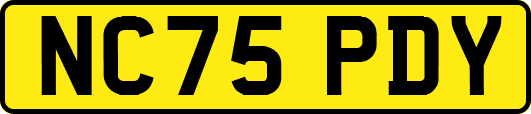 NC75PDY