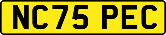 NC75PEC