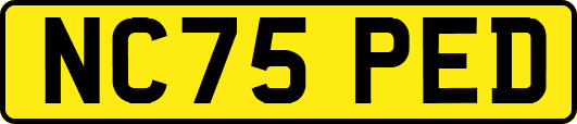 NC75PED