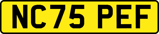 NC75PEF