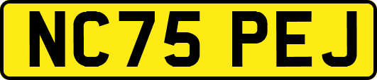 NC75PEJ