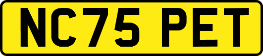 NC75PET