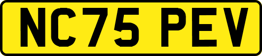 NC75PEV