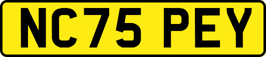 NC75PEY