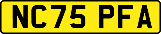 NC75PFA
