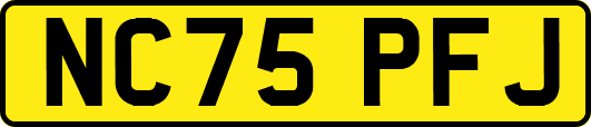NC75PFJ