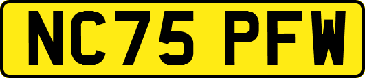 NC75PFW