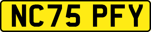 NC75PFY