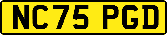 NC75PGD