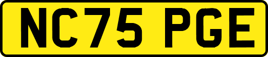 NC75PGE