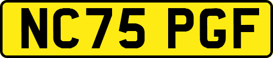 NC75PGF