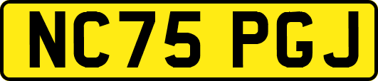 NC75PGJ