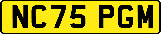 NC75PGM